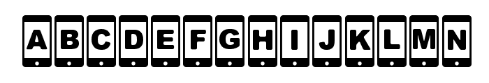 [smartphone] Font LOWERCASE