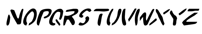 2Toon Italic Font LOWERCASE