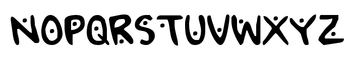 2Toon2 Font LOWERCASE
