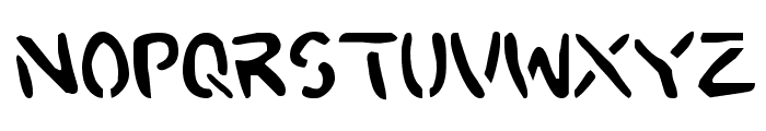 2Toon Font LOWERCASE