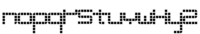 3t Font LOWERCASE