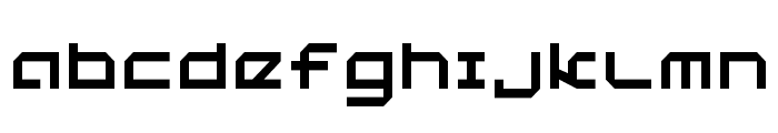 5th Agent Font LOWERCASE