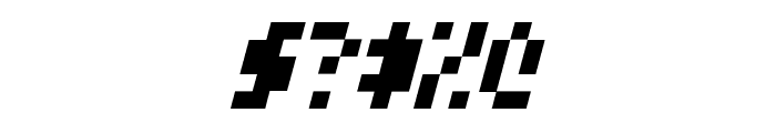 A 15-bit Font OTHER CHARS