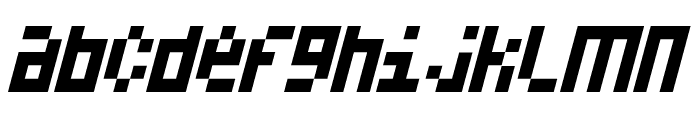 A 15-bit Font LOWERCASE