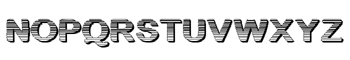 A Cut Above The Rest Font UPPERCASE