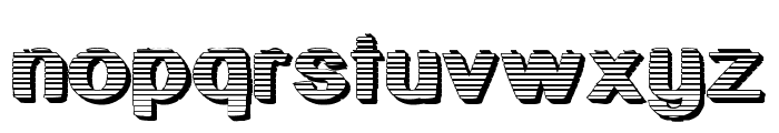 A Cut Above The Rest Font LOWERCASE