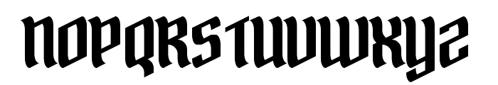 A Stroke of Geneus1 Regular Font UPPERCASE