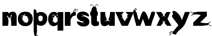 a-bug-s-life Font LOWERCASE