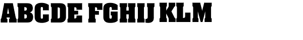 Aachen Bold Font UPPERCASE