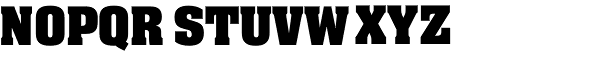 Aachen Bold Font UPPERCASE