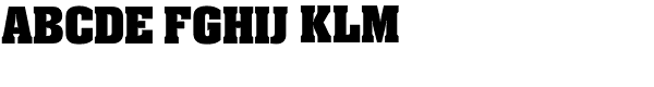 Aachen SB-Bold Font UPPERCASE