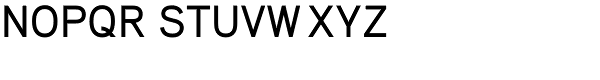 Aaux-Medium Font UPPERCASE