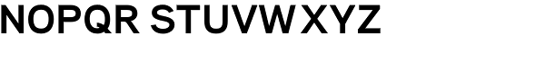 Aaux Next Wide Bold Font UPPERCASE