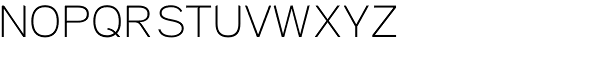 Aaux Next Wide Light Font UPPERCASE
