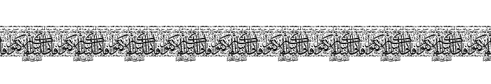 Aayat Quraan 26 Font UPPERCASE