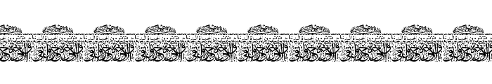Aayat Quraan 30 Font UPPERCASE