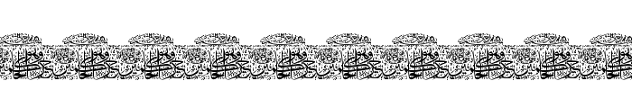 Aayat Quraan 9 Font OTHER CHARS