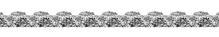 Aayat Quraan 9 Font UPPERCASE