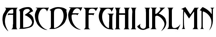 Abaddon!' free Font - What Font Is