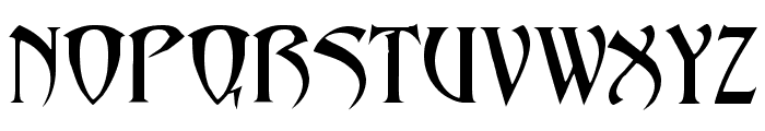 Abaddon!' free Font - What Font Is