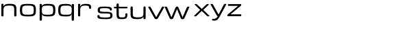 Aban Regular Font LOWERCASE