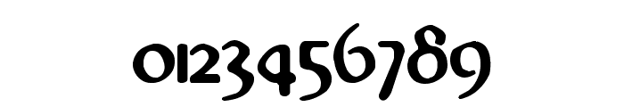 Abbey-Medium Font OTHER CHARS