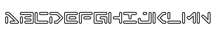 Abduction II Font UPPERCASE