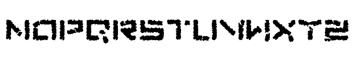 Abduction III Font LOWERCASE