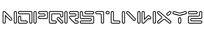 Abduction II Font LOWERCASE