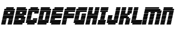 Abduction2000 Font LOWERCASE