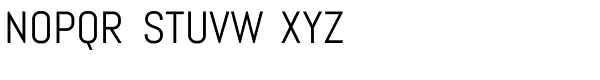 Abel Pro Font UPPERCASE