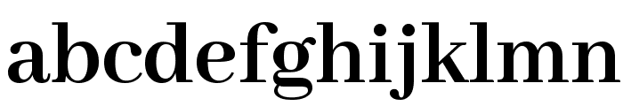 Abhaya Libre Bold Font LOWERCASE