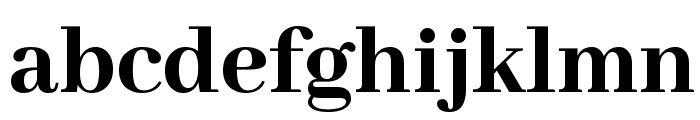Abhaya Libre ExtraBold Font LOWERCASE