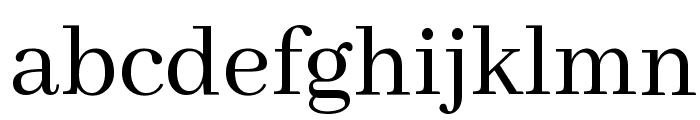 Abhaya Libre Font LOWERCASE