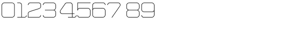 Abia Wide 4F Thin Font OTHER CHARS