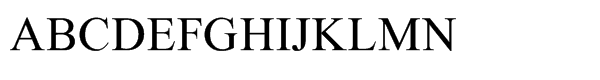 Abirim Std Regular Font UPPERCASE
