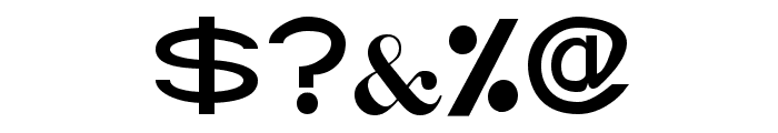 Abtecia Basic Sans Serif Font Font OTHER CHARS