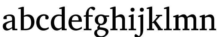 Abyssinica SIL Font LOWERCASE