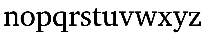 Abyssinica SIL Font LOWERCASE