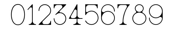 AC Big Serif Two Font OTHER CHARS