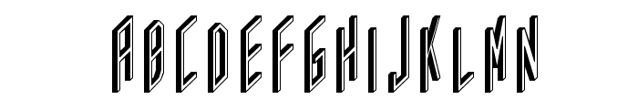 AC Framed Font UPPERCASE