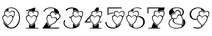AC3 Hearts2 Font OTHER CHARS
