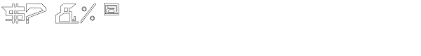 ACT Stern-Outline Font OTHER CHARS