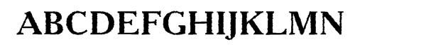 Academy™ Cyrillic Rough Font UPPERCASE