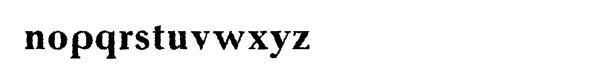 Academy™ Cyrillic Rough Font LOWERCASE