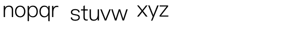 Acronym Light Font LOWERCASE
