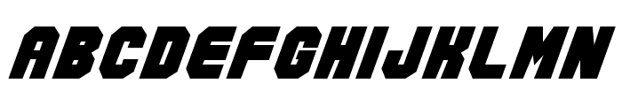 Action Force Normal Font LOWERCASE