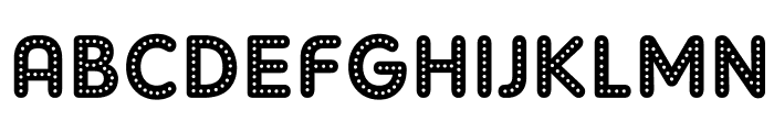 AdamGorry-Lights Font UPPERCASE