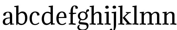 Adamina-Regular Font LOWERCASE