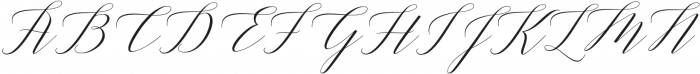 Adelicia Script Clean Otf (400) Font - What Font Is